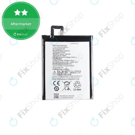 Lenovo VIBE S1 Lite - Battery BL260 2800mAh