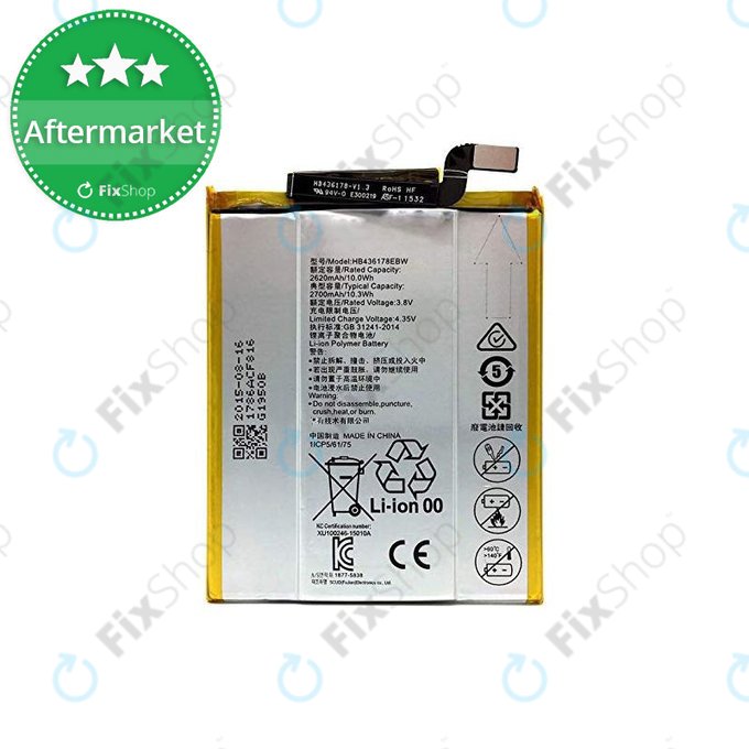 Huawei Mate S - Battery HB436178EBW 2700mAh