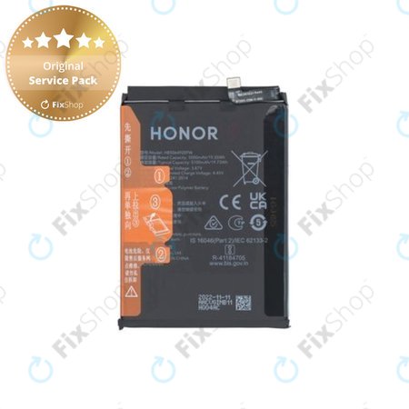 Honor Magic5 Lite RMO-NX3 - Battery HB506492EFW 5100mAh - 0235AEMV Genuine Service Pack