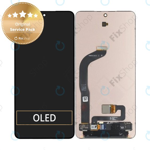 Samsung Galaxy S25 Edge - LCD Display + Touch Screen - GH82-37225A Genuine Service Pack