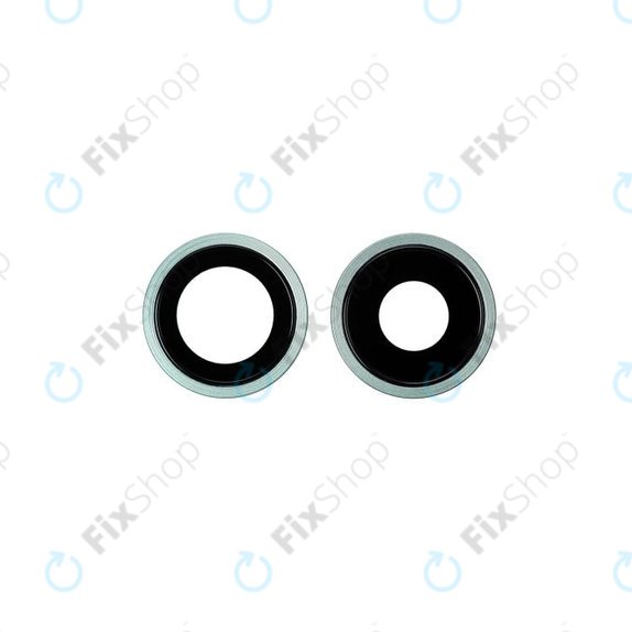 Apple iPhone 11 - Rear Camera Lens with Frame (Green) - 2pcs