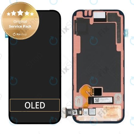 Google Pixel 9 - LCD Display + Touch Screen + Frame - G949-00947-00 Genuine Service Pack