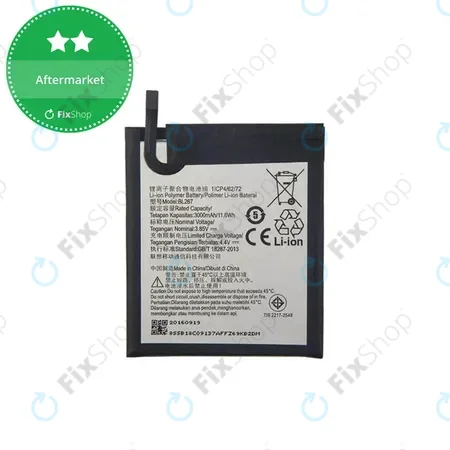 Lenovo K6 K33a48 - Battery BL267 3000mAh