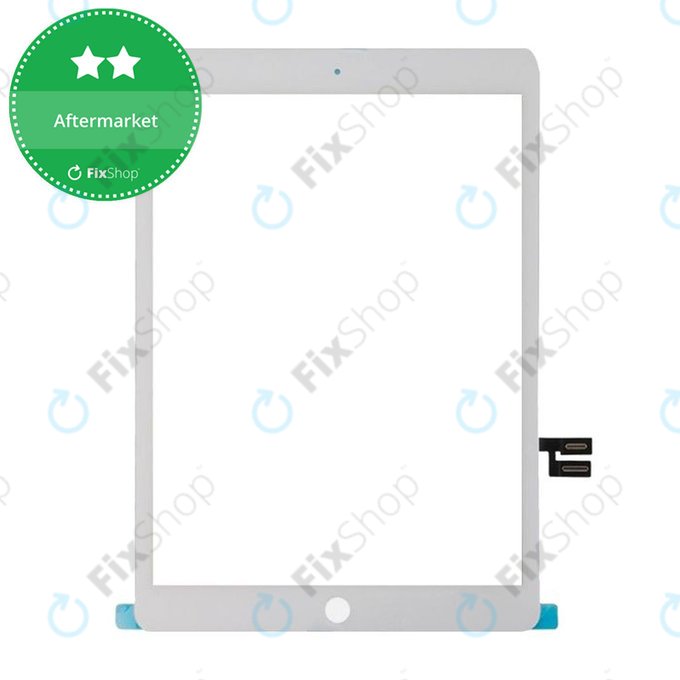 Touch Screen for iPad (7th Gen 2019, 8th Gen 2020), White