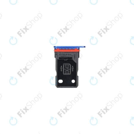 OnePlus 8 Pro - SIM Tray (Ultramarine Blue) - 1091100166 Genuine Service Pack