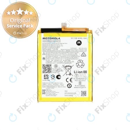 Motorola Edge 30 XT2203 - Battery ND40 4020mAh - SB18D34507 Genuine Service Pack