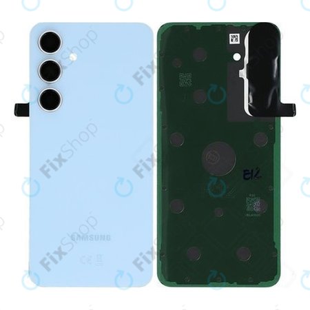 Samsung Galaxy S24 FE S721B - Battery Cover (Light Blue) - GH82-35832E Genuine Service Pack