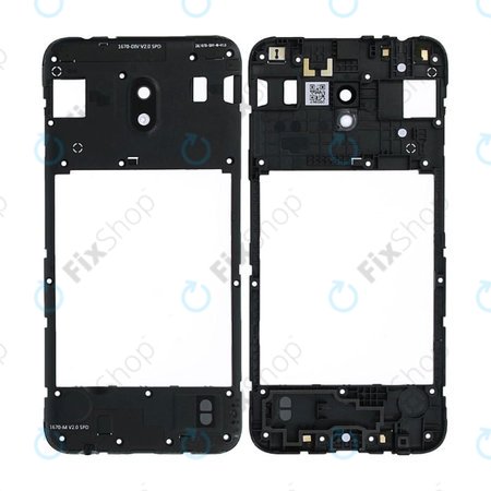 Nokia 2.2 - Middle Frame (Black) - HQ31607960000 Genuine Service Pack