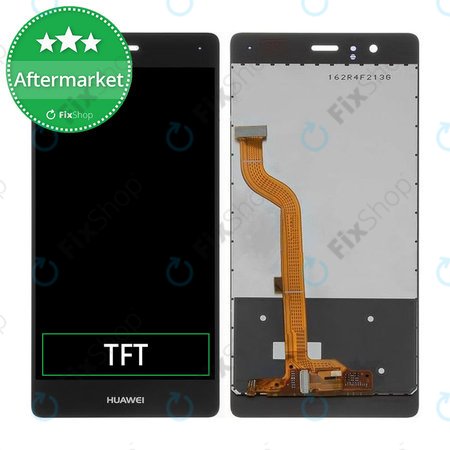 Huawei P9 - LCD Display + Touch Screen (Black) TFT
