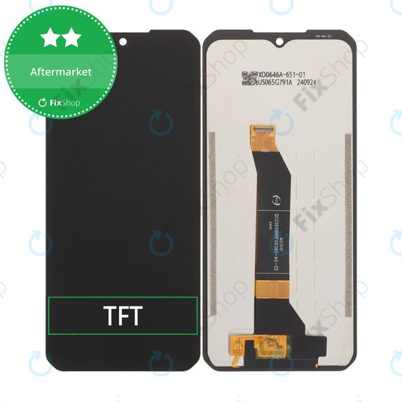 Doogee V Max Pro - LCD Display + Touch Screen TFT