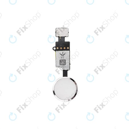 Apple iPhone 7 Plus - Home Button + Flex cable (Silver)