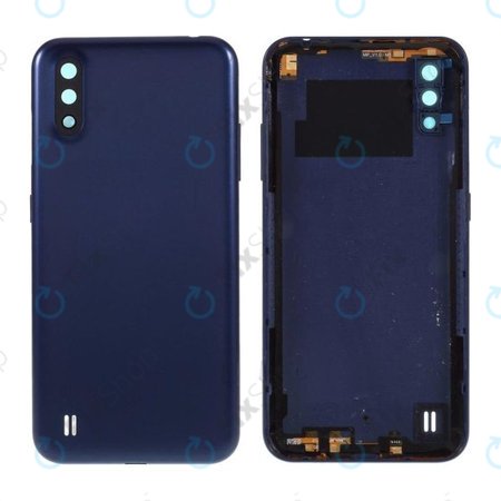 Samsung Galaxy A01 A015F - Battery Cover (Blue)