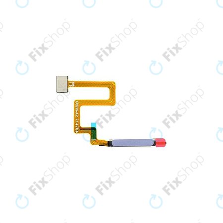 Samsung Galaxy A22 5G A226B - Fingerprint Sensor + Flex Cable (Violet) - GH81-20738A Genuine Service Pack