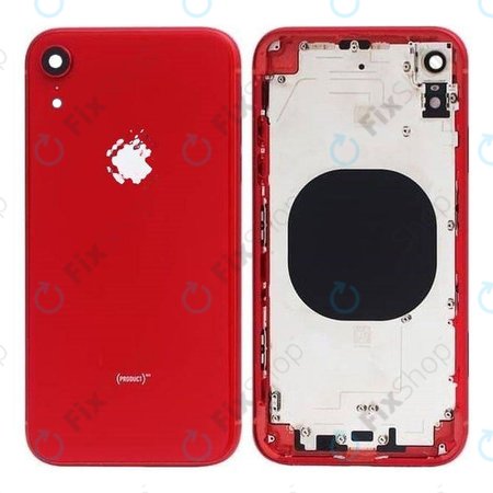 Apple iPhone XR - Rear Housing (Red)