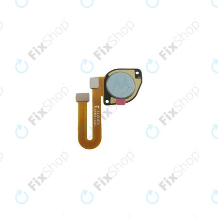 Motorola Moto G60s XT2133 - Fingerprint Sensor + Flex Cable (Iced Mint) - SC98C98938 Genuine Service Pack