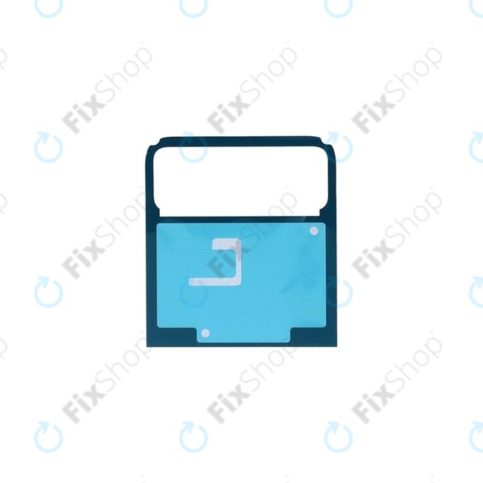 Motorola Razr 40 - Battery Cover Adhesive (Top) - 5D78C22951 Genuine Service Pack
