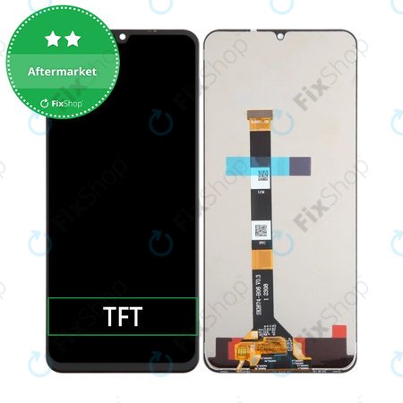 Realme C53 RMX3760 - LCD Display + Touch Screen TFT