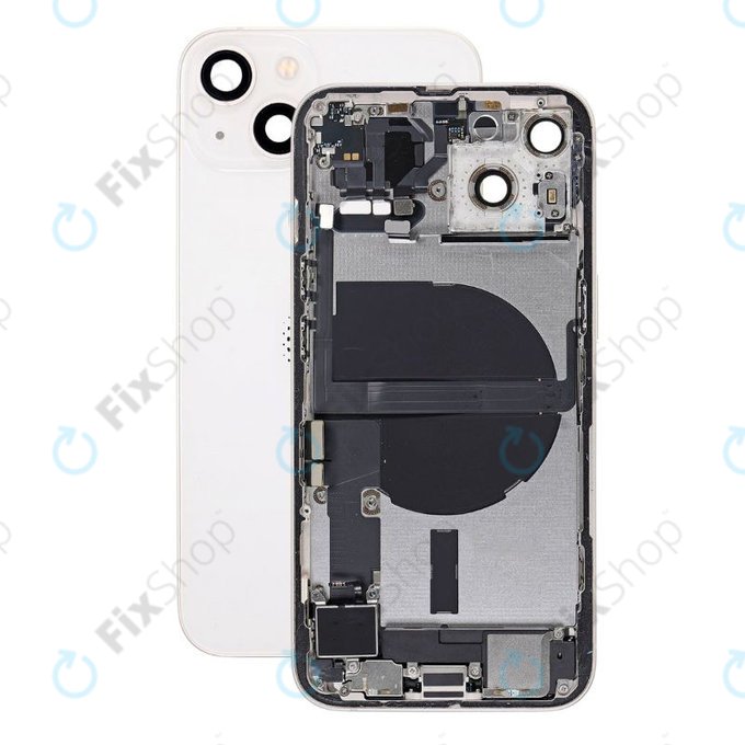 Apple iPhone 13 - Rear Housing with Small Parts (Starlight)