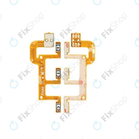 Motorola One Vision - Power Buttons Flex Cable + Volume