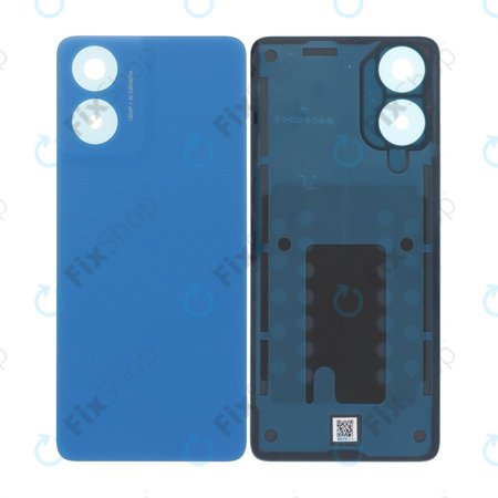Motorola Moto G04 - Battery Cover (Satin Blue)
