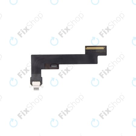 Apple iPad Air (4th Gen 2020) - Charging Connector + Flex Cable WiFi Version (Black)