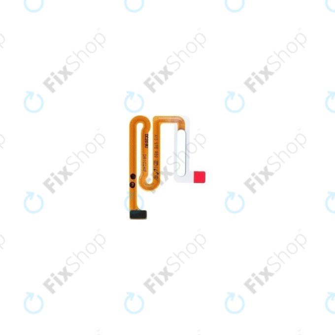 Samsung Galaxy A13 A135F - Fingerprint Sensor + Flex Cable (White) - GH96-15035D Genuine Service Pack