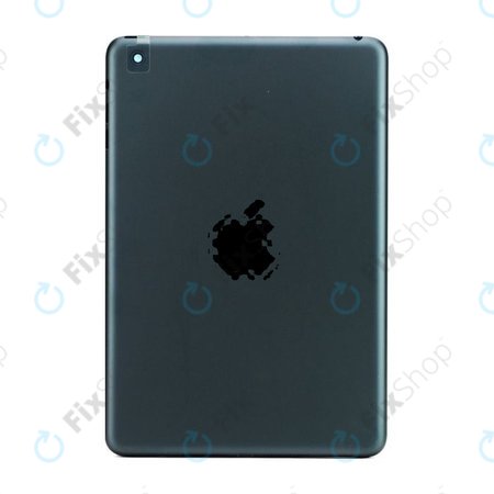 Apple iPad Mini - Rear Housing WiFi Version (Black)