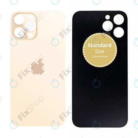 Apple iPhone 12 Pro - Rear Housing Glass (Gold)
