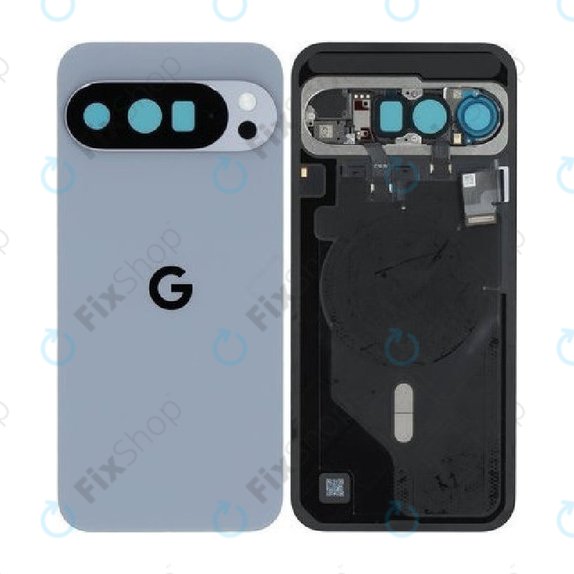 Battery Cover for Google Pixel 10 Pro XL, Moonstone, G949-01363-00, Genuine Service Pack