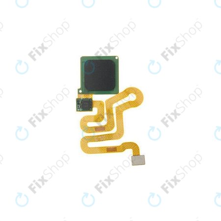 Huawei P9 Lite - Fingerprint Sensor + Flex Cable (Black) - 23100093