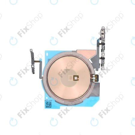 Apple iPhone 14 Pro Max - Wireless Charging Chip + Power + Volume Buttons Flex Cable + NFC