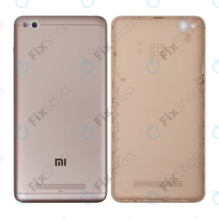 Xiaomi Redmi 4A - Battery Cover (Gold)