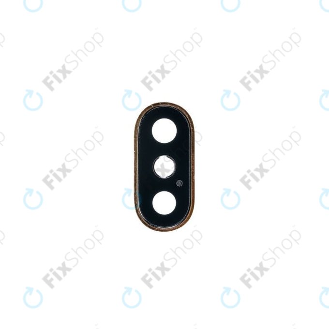 Apple iPhone XS Max - Camera Lens + Frame (Gold)