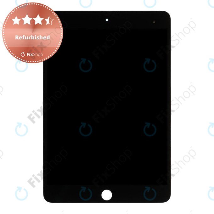 LCD Display for iPad Mini 5, Black, Touch Screen without Frame, Refurbished