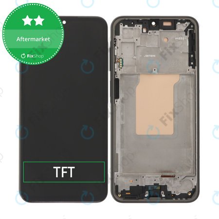 Samsung Galaxy A26 A266E - LCD Display + Touch Screen + Frame (Black) TFT