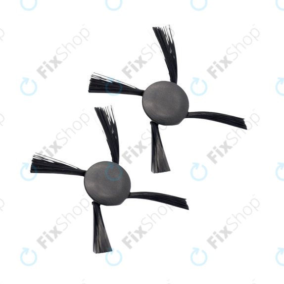 Side Brush, 2pcs, Black for Vorwerk Kobold VR100, Neato Botvac D3,D4, D5, D6, D7, D8, D9, D10