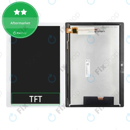 Lenovo Tab M10 TB-X505 - LCD Display + Touch Screen (White) TFT