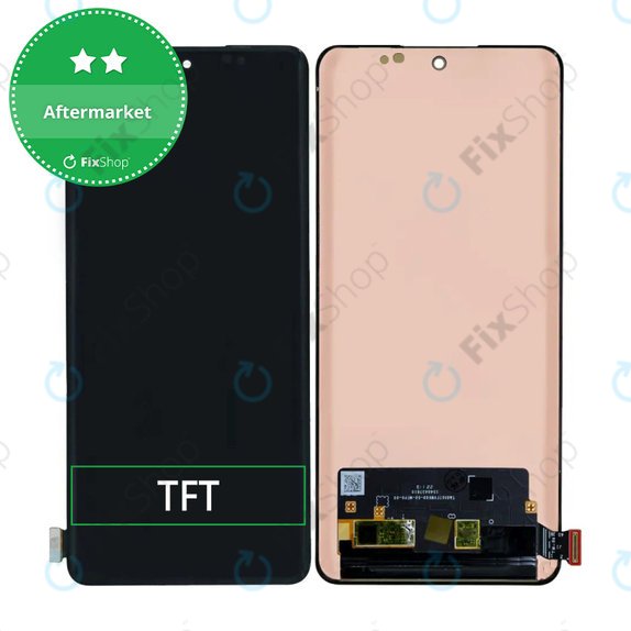 Oppo Reno 10 CPH2531 - LCD Display + Touch Screen TFT