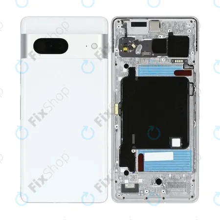 Google Pixel 7 GVU6C GQML3 - Rear Housing (Snow)