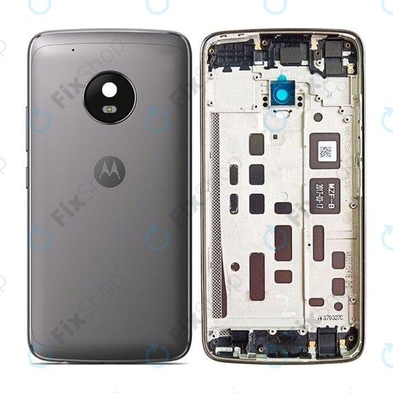 Motorola Moto G5 Plus - Battery Cover (Lunar Gray)