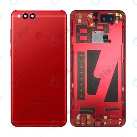 Huawei Honor 7X - Battery Cover (Red) - 02351UST