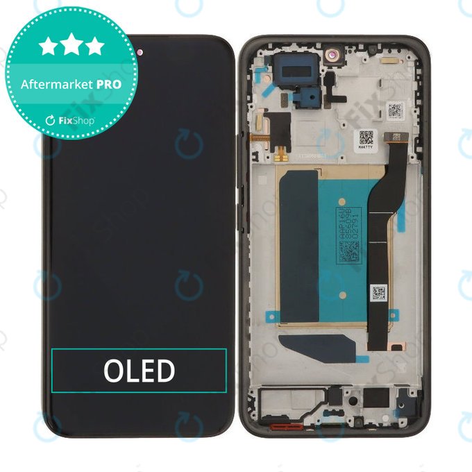 Display OLED for Xiaomi Redmi Note 15 Pro+ 5G, Touch Screen with Frame
