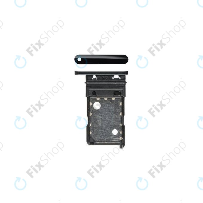 Google Pixel 3 - SIM Tray (Just Black) - 690-09853-01