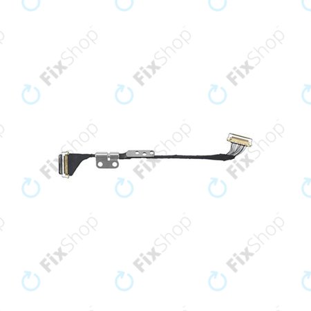 Apple MacBook Air 11" A1370 (Late 2010 - Mid 2011) - Display LVDS Cable + Left Hinge
