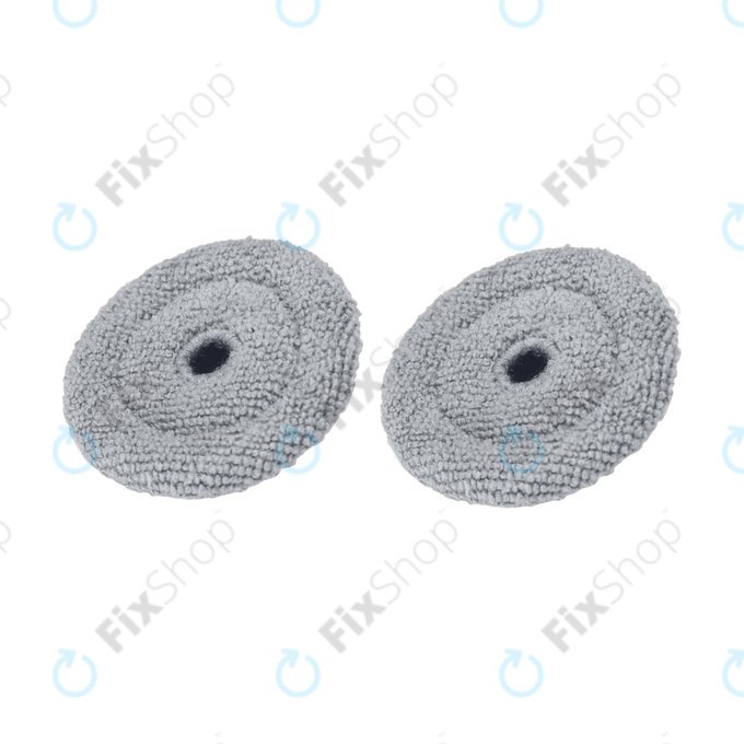 Side Mop Cloth, 2pcs for Xiaomi Roborock Saros 10