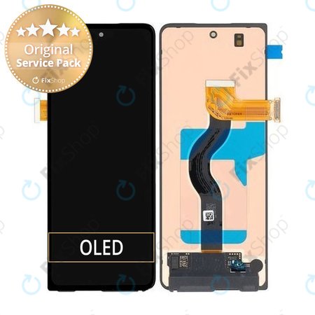 Samsung Galaxy Z Fold 4 F936B - LCD Display + Touch Screen (External) - GH96-15279A Genuine Service Pack