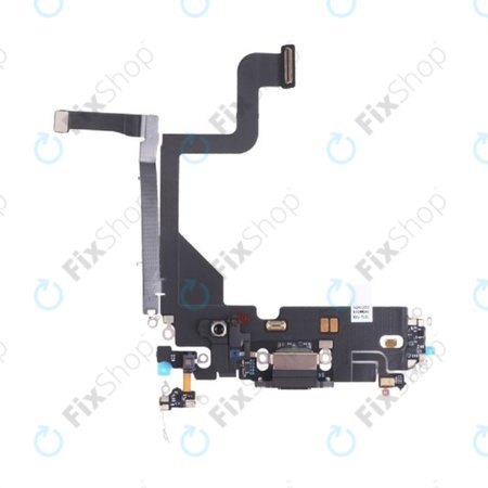 Apple iPhone 13 Pro - Charging Connector + Flex Cable (Graphite)