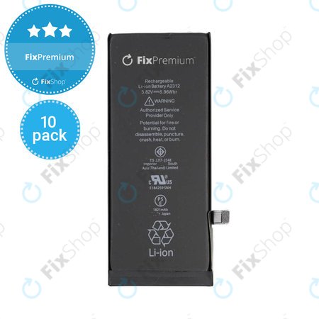 Apple iPhone SE (2nd Gen 2020) - Battery 1821mAh FixPremium (10 Pack)