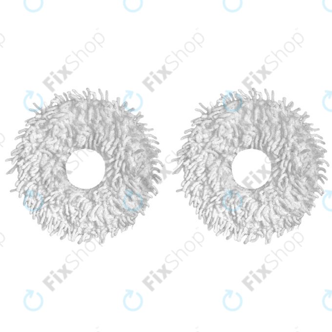 Mop Cloth, 2pcs for Dreame W10, W10 Pro