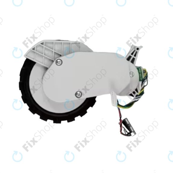 Xiaomi Robot Vacuum X20, S10, Dreame X30, X20, X10 Pro - Wheel with Motor (Right) (White)